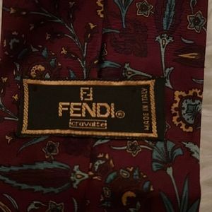 Used Fendi tie